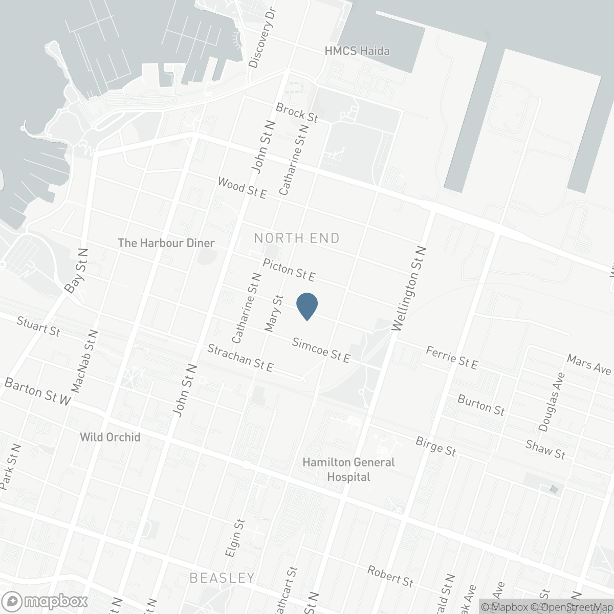 153 FERRIE STREET E, Hamilton, Ontario L8L 3T4